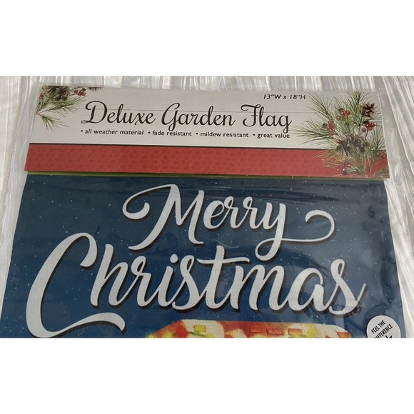 National Lampoons Christmas Vacation “Shitter’s Full" Garden Flag 13”W x 18”H - Picture 3 of 5